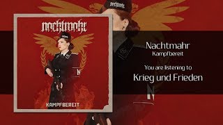 Nachtmahr  Krieg und Frieden Audio [upl. by Ayerim214]