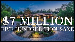 8m Lavish Rancho Santa Fe Estate [upl. by Emiolhs]