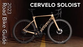 Cervelo Soloist  Best Road Bikes Of 2023 [upl. by Eberle]