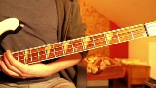 Jamiroquai  Cosmic Girl Bass Tutorial with TABS [upl. by Leandra]