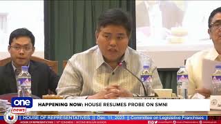 HAPPENING NOW HOUSE RESUMES PROBE ON SMNI [upl. by Daren]