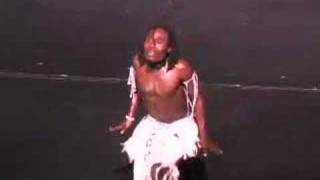 African Dance by a Haitian [upl. by Ecnatsnok]