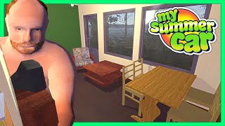 KİLJU ABİYİ YENİ EVİNE TAŞIYORUZ  My Summer Car Sezon 2 Bölüm 24 [upl. by Ahtibat]