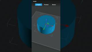 Modo vaso Creality Print 3dprinting tutorial design diy [upl. by Eniamrehc]