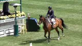 Spruce Meadows Moment  Jaime Azcarraga amp Anton 2014 [upl. by Alaekim]