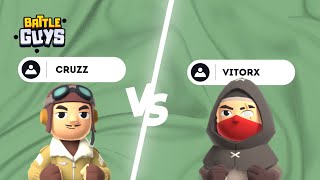 VitorX vs Cruzz torneio 1v1  Battle Guys Royale [upl. by Anirda]