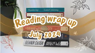 August reading wrap up [upl. by Eolhc]