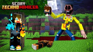 Can We Survive Scary Techno Gamerz In Minecraft😱 [upl. by Waverley]