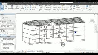 CUBICACION MUROS Y MOLDAJE EN REVIT 2018 [upl. by Gentille]