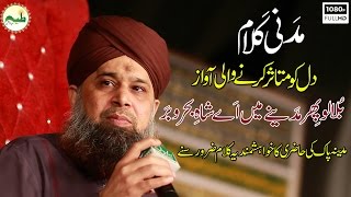 bula lo phir mujhe madiney main exclusive Naat videoOwais Raza Qadri naats [upl. by Fifine139]