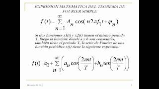 ANALISIS DE SEÑALES QUE SON LOS ARMONICOS [upl. by Herzen753]