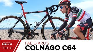 Fabio Arus Colnago C64 [upl. by Eahsan]