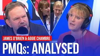 The pair genuinely seem to get on  PMQs Analysed  LBC [upl. by Gnek]