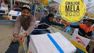 Break Dance Ride in Gwalior Mela go pro mount  gwalior trade fair [upl. by Hymie]