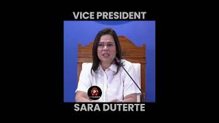 Senator Imee shes a sincere person VP Sara Duterte [upl. by Ludeman]