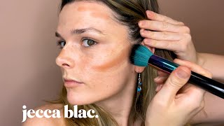 Beginner Contour Tutorial  Jecca Blac [upl. by Intosh]