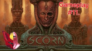 Scorn Gameplay Part 11XboxSeries S [upl. by Fonsie]