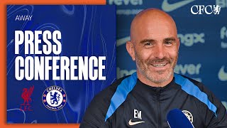 MARESCA Press Conference  Liverpool vs Chelsea  Prematch  181024  Chelsea FC [upl. by Ardnait526]