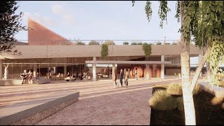 Burwood Urban Park Arts and Cultural Centre  Major Projects [upl. by Christel]