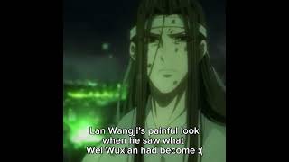 The founder of Diabolism  lanwangji cool animeedit anime chinese sad weiwuxian [upl. by Aiblis760]