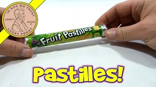 What Are Rowntrees Fruit Pastilles  UK Candy amp Snack Tasting [upl. by Aihsot594]