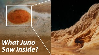 NASA Finally Shows Whats Inside Jupiters Great Red Spot [upl. by Carter843]