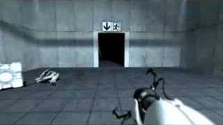 Portal 2 walkthrough  Chapter 8 The Itch  Test Chamber 12 [upl. by Ayojal782]