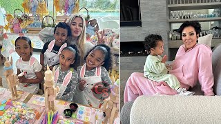 Inside The Kardashian Jenner Family’s 2024 Easter Celebration with Kids [upl. by Larson889]