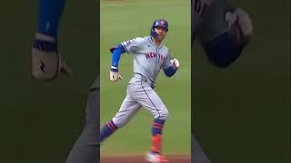 Harris and Nimmo clapping back and forth mlb baseball bestsportever [upl. by Leavitt]