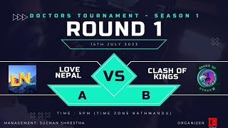 Love Nepal VS Clash Of Kings In Doctors Tournament Nepal clashofclans coc [upl. by Gilboa]