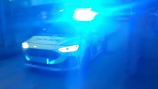 Marked Ford Focus ST Traffic Car Responding Greater Manchester police [upl. by Josephina828]