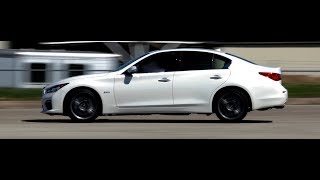 Infiniti Q50 S Red Sport Full Review amp Why Its Worth Looking at  Auto Fanatic [upl. by Orabla]