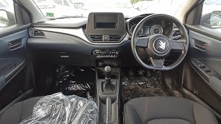 Maruti suzuki Baleno Sigma bs6 real review interior features [upl. by Bunder]