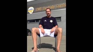 Ice Bucket Challenge  Sebastian Machowski EWE Baskets [upl. by Nileuqay]