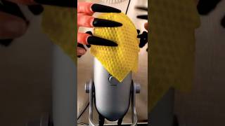 BEESWAX SHEET ASMR in 54 seconds tingles relaxing asmr asmrnotalking asmrshorts [upl. by Ellezaj134]