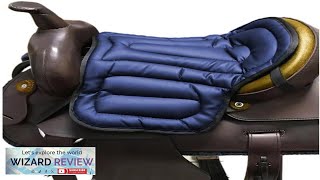 Saddle Tush Cushion Western Long Saddle Pad Horse Riding Seat Saddle Cushion Review [upl. by Tarah]