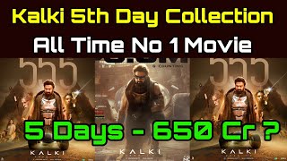 Kalki 2898 Ad 5th Day Box Office Collection  movie fdfs [upl. by Etnoid955]