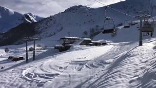 Video dalle piste di Limone Piemonte [upl. by Dirrej]