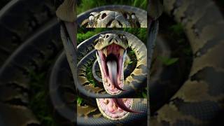 Anacondas Sneaky Snack in the Forestshortvideo youtubeshorts shortfeed shorts shots [upl. by Naihr]