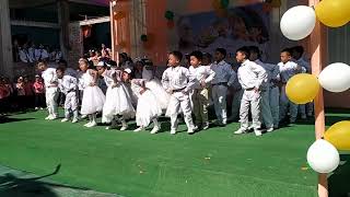 Walking Walking hop hop nannny nanny dance by ClassI students [upl. by Seravaj]