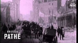 San Francisco Earthquake 1906 [upl. by Slohcin]