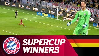 SupercupSieger 2017  Borussia Dortmund  FC Bayern [upl. by Moonier]