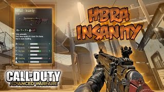 HBRA3 INSANITY MODELO ELITE quotLA LOCURAquot  COD ADVANCED WARFARE [upl. by Ajnek838]