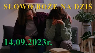 Słowo Boże na dziś 14092023r  Święto Podwyższenia Krzyża Świętego [upl. by Pratt265]