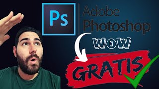 🔝 Cómo DESCARGAR Photoshop GRATIS sin DESCARGAR NADA  TUTORIAL SIN ESFUERZO Y FACIL [upl. by Lesley]