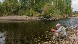 He spit it out Fishing at Stanton Crossing on the Big Wood River [upl. by Harilda407]