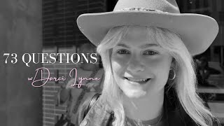 73 Questions w Vogue  Darci Lynne amp Petunia [upl. by Darra]