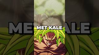 What If Broly met Kale in Dragon Ball Super [upl. by Eelime]