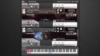 Drums of War 2  Cinesamples Walkthrough [upl. by Penland455]