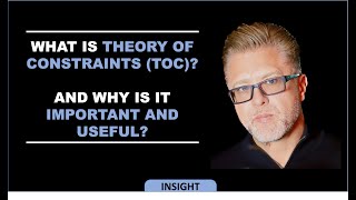 What is Theory of Constraints In 10min By Dr Alan Barnard [upl. by Hu]